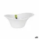 Bowl La Mediterránea Yummy White 18,4 x 13 x 7,3 cm (18 Units)