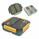 Hermetic Lunch Box ThermoSport Double Steel Plastic 19,8 x 19,8 x 6,3 cm (6 Units)