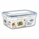Hermetic Lunch Box Dem Rectangular 2,3 L 24 x 18 x 10 cm (12 Units)