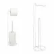 Toilet Roll Holder Confortime White 15 x 15 x 54 cm (12 Units)