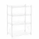 Shelves Confortime Metal White 52 x 34 x 86 cm (2 Units)