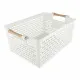 Cesta Multiusos Confortime Madera 37 x 23 x 15 cm (18 Unidades)