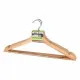 Perchas Confortime Madera 3 Piezas (24 Unidades)