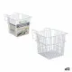 Multi-purpose basket Confortime 104664 Drainer 17 x 12,1 x 13,5 cm (12 Units)