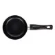 Saucepan Quttin Infinity Red 16,3 x 32,5 x 7,5 cm (6 Units)