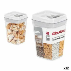 Tarro Quttin Hermético 2,3 L 12,8 x 23 cm (12 Unidades) (2300 ml)