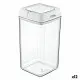 Jar Quttin Hermetically sealed 1,5 L 11 x 11 x 20 cm (12 Units)