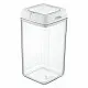 Jar Quttin Hermetically sealed 1,5 L 11 x 11 x 20 cm (12 Units)