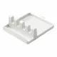 Kitchen Utensils Stand Quttin White 14 x 12,5 cm (48 Units)