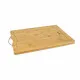 Tabla de cortar Quttin Bambú 38 x 28 x 1,8 cm (12 Unidades)
