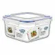 Set of lunch boxes Dem Hermetic 3 Pieces 500 ml 18 x 18 x 10 cm (6 Units)