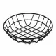 Breadbasket Quttin Metal Circular 20 x 5 cm 4 mm (12 Units)