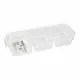 Tray Confortime polystyrene 35 x 13 x 6 cm (12 Units) (35 x 13 x 6 cm)