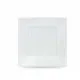 Set of reusable plates Algon White Plastic 23 x 23 x 1,5 cm (36 Units)