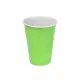 Set de vasos reutilizables Algon Verde 24 Unidades 250 ml (25 Piezas)