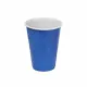 Set de vasos reutilizables Algon Azul 24 Unidades 250 ml (25 Piezas)