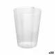 Set de vasos reutilizables Algon Transparente Sidra 20 Unidades 500 ml (15 Piezas)