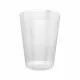 Set de vasos reutilizables Algon Transparente Sidra 20 Unidades 500 ml (15 Piezas)