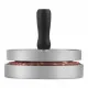 Burger Press Quttin Metal Silver 12 x 9 cm
