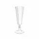 Reusable cava glasses Algon Transparent 24 Units 150 ml (4 Pieces)