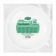 Set of reusable plates Algon Circular White Plastic 22 x 22 x 1,5 cm (6 Units)