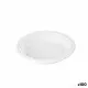 Set of reusable plates Algon White Plastic 20,5 x 20,5 x 3 cm (6 Units)