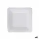 Plate set Algon Disposable White Cardboard 18 cm (10 Units)