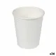 Set de Vasos Algon Cartón Desechables Blanco 36 Unidades (50 Piezas)
