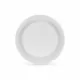 Plate set Algon Cardboard Disposable White (36 Units)