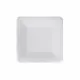 Plate set Algon Disposable White Cardboard Squared 18 cm (36 Units)