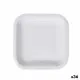 Plate set Algon Disposable White Cardboard 20 cm (36 Units)