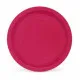 Set de Platos Algon Burdeos Desechables Cartón 20 x 20 x 1,5 cm (36 Unidades)