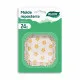 Muffin Tray Algon Yellow flower Disposable (24 Pieces) (24 Units)