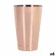 Mixing container Inde Stainless steel Light Copper Cocktail 50 cl (6 Units)