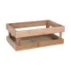 Storage Box Inde Bamboo 26,5 x 16,2 x 10 cm (3 Units)