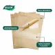 Reusable Food Bag Set Algon Hermetically sealed 10 x 15 x 3,5 cm (36 Units)