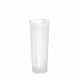 Set de vasos reutilizables Algon Transparente 50 Unidades 330 ml (10 Piezas)