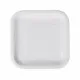Plate set Algon Disposable White Cardboard 23 cm (36 Units)