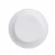 Plate set Algon Disposable White Cardboard 18 cm (10 Units)