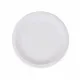 Plate set Algon Disposable White Cardboard 20 cm (10 Units)