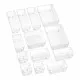 Organiser Confortime polystyrene 41 x 10 x 8 cm (41 x 10, 4 x 8,2 cm)
