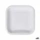 Plate set Algon Disposable White Cardboard Squared 20 cm (10 Units)