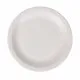 Plate set Algon Disposable White Cardboard 28 cm (15 Units)