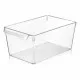 Multi-use Box Quttin Transparent 20 x 32,5 x 14 cm (12 Units)