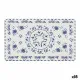Serving Platter La Mediterránea Blur Rectangular 25 x 15 x 2 cm (18 Units)