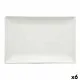 Serving Platter La Mediterránea Elite Rectangular 34 x 22,5 x 2,5 cm (6 Units)