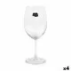Set de Copas Crystalex Lara Vino 450 ml Cristal (6 Unidades) (4 Unidades)