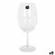Copa de vino Crystalex Lara Transparente Cristal (6 Unidades) (8 Unidades) (540 cc)