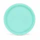 Plate set Algon Aquamarine Disposable Cardboard 20 x 20 x 1,5 cm (36 Units)