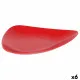 Flat Plate Inde Red 31 x 25 x 4 cm (6 Units)